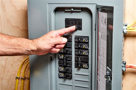 changing electrical breaker box|replacing fuse in breaker box.